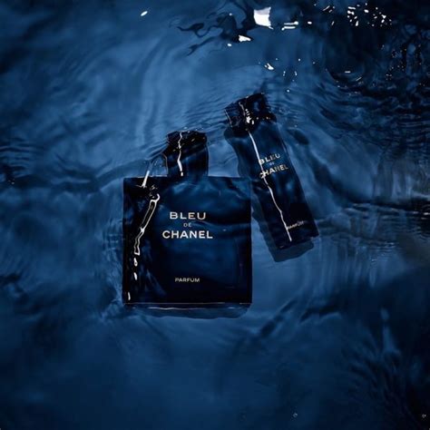 blue de chanel fragrance campaign